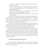 Konkurencinės aplinkos sudarymas ir reguliavimas 11 puslapis