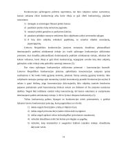 Konkurencinės aplinkos sudarymas ir reguliavimas 13 puslapis