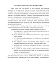 Konkurencinės aplinkos sudarymas ir reguliavimas 15 puslapis