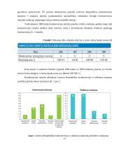 Konkurencinės aplinkos sudarymas ir reguliavimas 17 puslapis