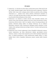 Konkurencinės aplinkos sudarymas ir reguliavimas 19 puslapis