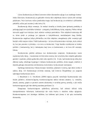 Konkurencinės aplinkos sudarymas ir reguliavimas 6 puslapis