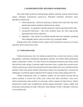 Konkurencinės aplinkos sudarymas ir reguliavimas 8 puslapis