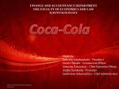 Coca-cola company presentation
