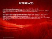 Coca-cola company presentation 16 puslapis