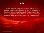 Coca-cola company presentation 3 puslapis