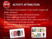 Coca-cola company presentation 4 puslapis