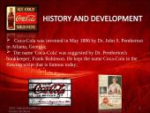 Coca-cola company presentation 5 puslapis
