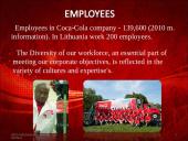 Coca-cola company presentation 8 puslapis