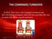 Coca-cola company presentation 10 puslapis