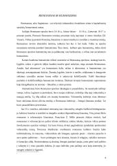 Renesansas ir humanizmas. Nikalojus Makiavelis 4 puslapis