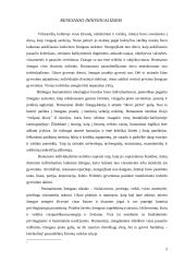 Renesansas ir humanizmas. Nikalojus Makiavelis 5 puslapis