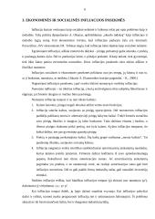 Infliacija. Jos formos ir tempai 6 puslapis