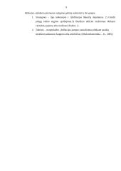 Infliacija. Jos formos ir tempai 9 puslapis