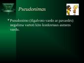 Teisė į vardą  4 puslapis