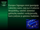 Teisė į vardą  9 puslapis