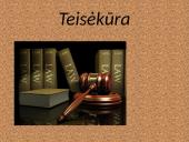 Teisėkūros sąvoka, teisėkūros subjektai, būdai bei rūšys