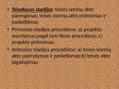 Teisėkūros sąvoka, teisėkūros subjektai, būdai bei rūšys 12 puslapis