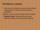 Teisėkūros sąvoka, teisėkūros subjektai, būdai bei rūšys 3 puslapis
