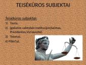 Teisėkūros sąvoka, teisėkūros subjektai, būdai bei rūšys 4 puslapis