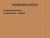 Teisėkūros sąvoka, teisėkūros subjektai, būdai bei rūšys 6 puslapis
