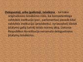 Teisėkūros sąvoka, teisėkūros subjektai, būdai bei rūšys 9 puslapis