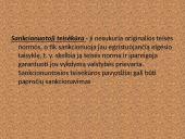 Teisėkūros sąvoka, teisėkūros subjektai, būdai bei rūšys 10 puslapis