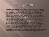 Teisinis realizavimas 12 puslapis