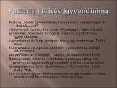 Teisinis realizavimas 14 puslapis