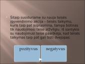 Teisinis realizavimas 17 puslapis