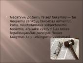 Teisinis realizavimas 19 puslapis