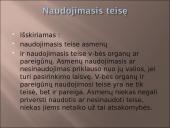 Teisinis realizavimas 7 puslapis