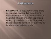 Teisinis realizavimas 10 puslapis