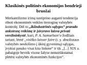 Klasikinės politinės ekonomijos teorija 2 puslapis