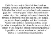 Klasikinės politinės ekonomijos teorija 6 puslapis