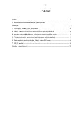 Šilutės rajono informacinių centrų paslaugų analizė 2 puslapis