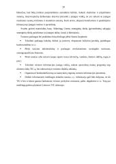 Šilutės rajono informacinių centrų paslaugų analizė 20 puslapis