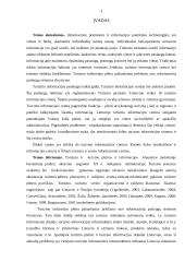 Šilutės rajono informacinių centrų paslaugų analizė 3 puslapis