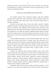 Šilutės rajono informacinių centrų paslaugų analizė 6 puslapis