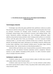 Technologijų istorinė raida ir jų poveikis  ekonomikai viduramžiais 3 puslapis