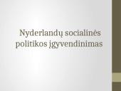 Olandijos socialinė aplinka