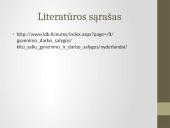 Olandijos socialinė aplinka 14 puslapis