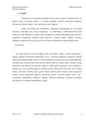 Kompiuterio įvesties - išvesties įrenginiai 6 puslapis