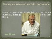 Filosofija nūdienos pasulyje 11 puslapis