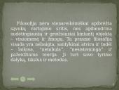 Filosofija nūdienos pasulyje 6 puslapis