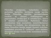 Filosofija nūdienos pasulyje 8 puslapis