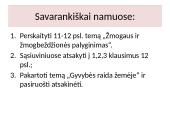 Gyvybės raida žemėje 11 puslapis