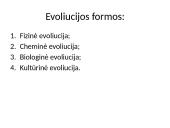 Gyvybės raida žemėje 4 puslapis