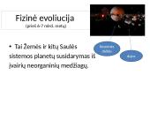 Gyvybės raida žemėje 5 puslapis