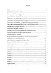 Darbo sutaries nutraukimas. Jo pagrindai